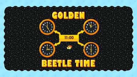 Golden Beetle Time