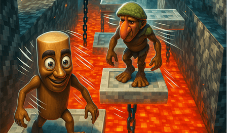 Obby Parkour: Animali Brainrot italiani
