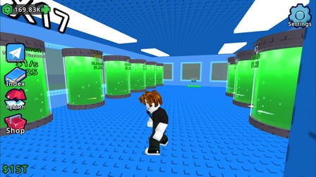 Collect and squeeze the brainrot - Screenshot 1