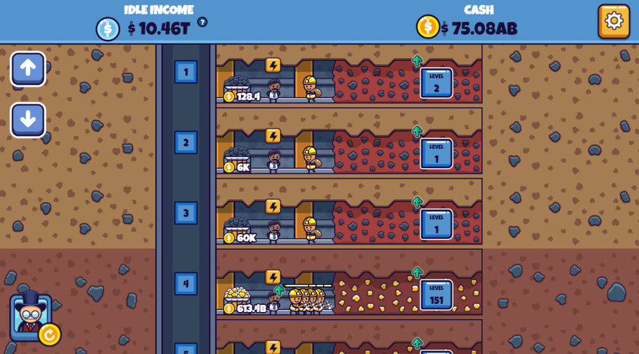 Idle Mining Empire cover