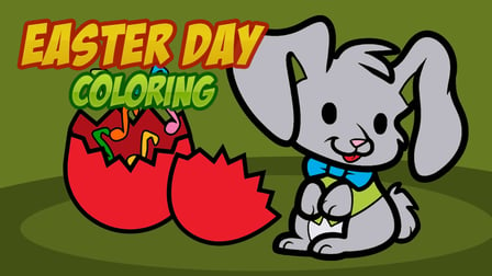 Easter Day Coloring