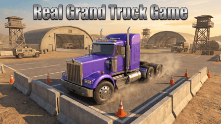 Real Grand Truck Game