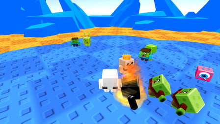 Robby: Knockout! - Screenshot 3