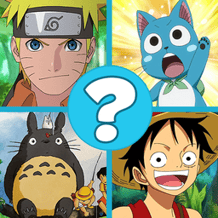 Trivia quiz: Anime Test