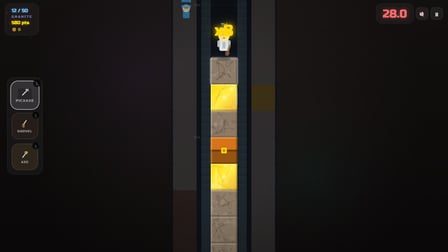 Digger Rush - Screenshot 2