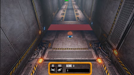 Robot Attack - Screenshot 2