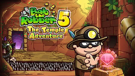 Bob The Robber 5 Temple Adventure