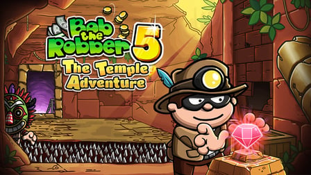 Bob The Robber 5 Temple Adventure