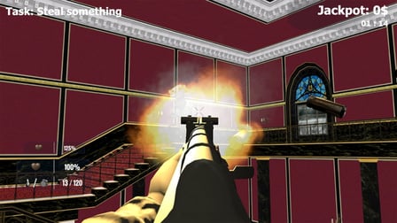 Robbery of Bandito's House - Screenshot 3