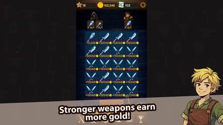 Merge: Forge Master - Screenshot 3