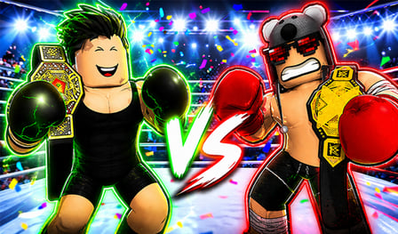 Obby: Boxing and Muscles