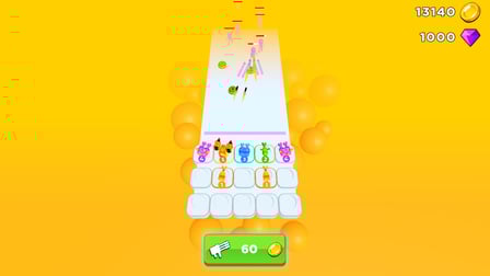 Merge Towers! - Screenshot 5