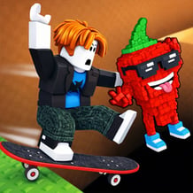 Obby: Skateboard tricks for Brainrots!