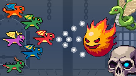 Dragon Dash Dungeons