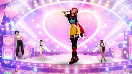 HUNTRIX K-pop Hunters on Stage - Screenshot 1