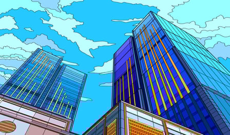 Build a Skyscraper. 3D