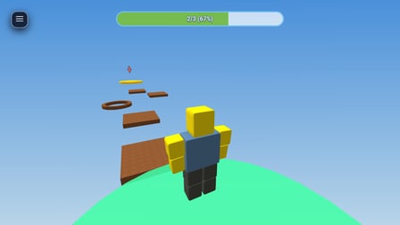 Create Your Parkour - Screenshot 1