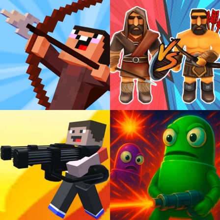 Gry 2 graczy wojenne