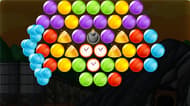 Bubble Shooter Gold Mining