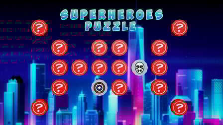 SuperHeroes Puzzle