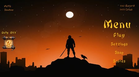 Ninja Runner - Screenshot 1