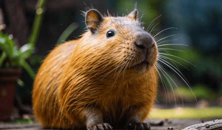 Capybara versus kitties
