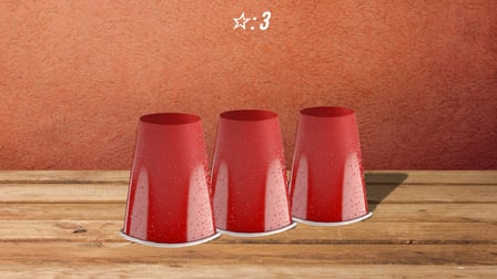 Where is the ball? - Screenshot 1