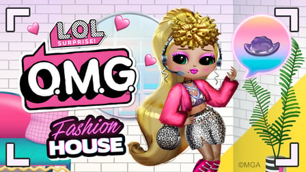 L.O.L. Surprise! O.M.G.™ Fashion House