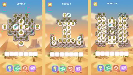 Mahjong: Mysteries of Egypt - Screenshot 1