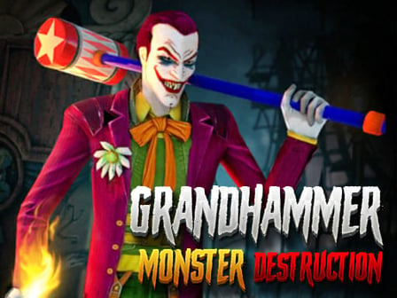 GRAND HAMMER MONSTER DESTRUCTION