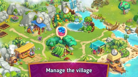 Merge Islanders - Screenshot 3