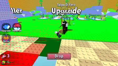 Brainrots 3D: Don't fall down! - Screenshot 5