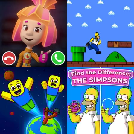 The Simpsons Games