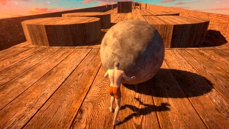 Game of Sisyphus Simulator - Screenshot 1