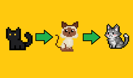 Pixel Cats: Clicker