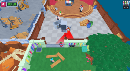 Rainbow Friends. Survival - Screenshot 6