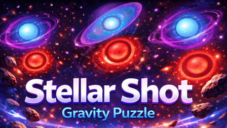 Stellar Shot-Gravity Puzzle