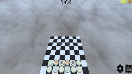 Checkers - The confrontation - Screenshot 1