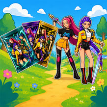 Rumi Huntrix: K-Pop Huntresses - Collect them all