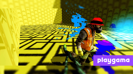 Anaconda at the Backrooms - Screenshot 1