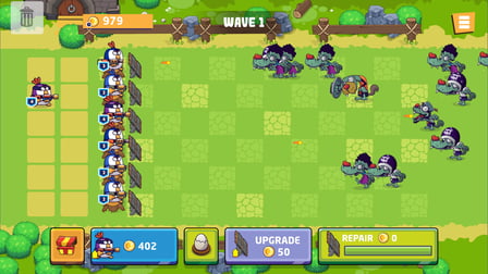 Penguins: Merge & War - Screenshot 3