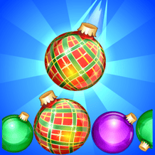 A New Year's miracle! Connect the balls!