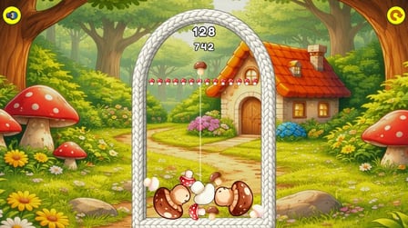 Merge Mushrooms: Magic Fusion! - Screenshot 1