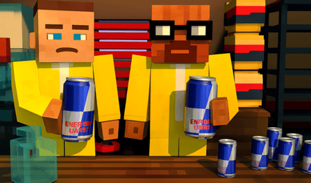 Energy Drink Factory