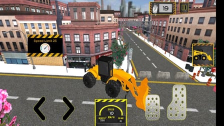 Real Excavtor City Construction Game