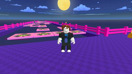 Obby Brainrot: Falling Tiles - Screenshot 3