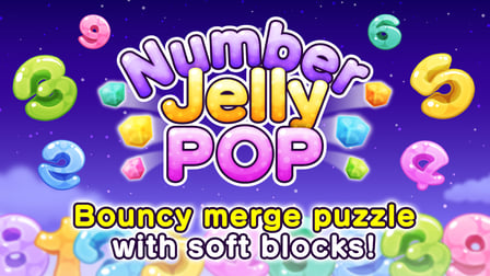 Number Jelly POP