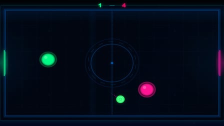 Cyber hockey - Screenshot 2