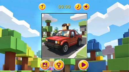 Obbie Puzzle - A Fun Puzzle Game - Screenshot 2