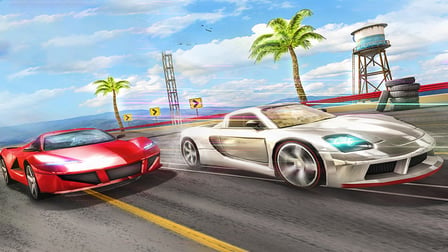 Sport Drag Car Racing Game